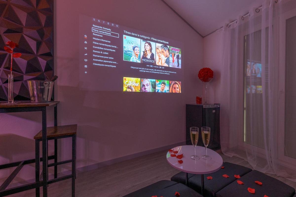 Love Room - Suite Romantique Avec Spa Privatif Le Puy-en-Velay Exteriér fotografie