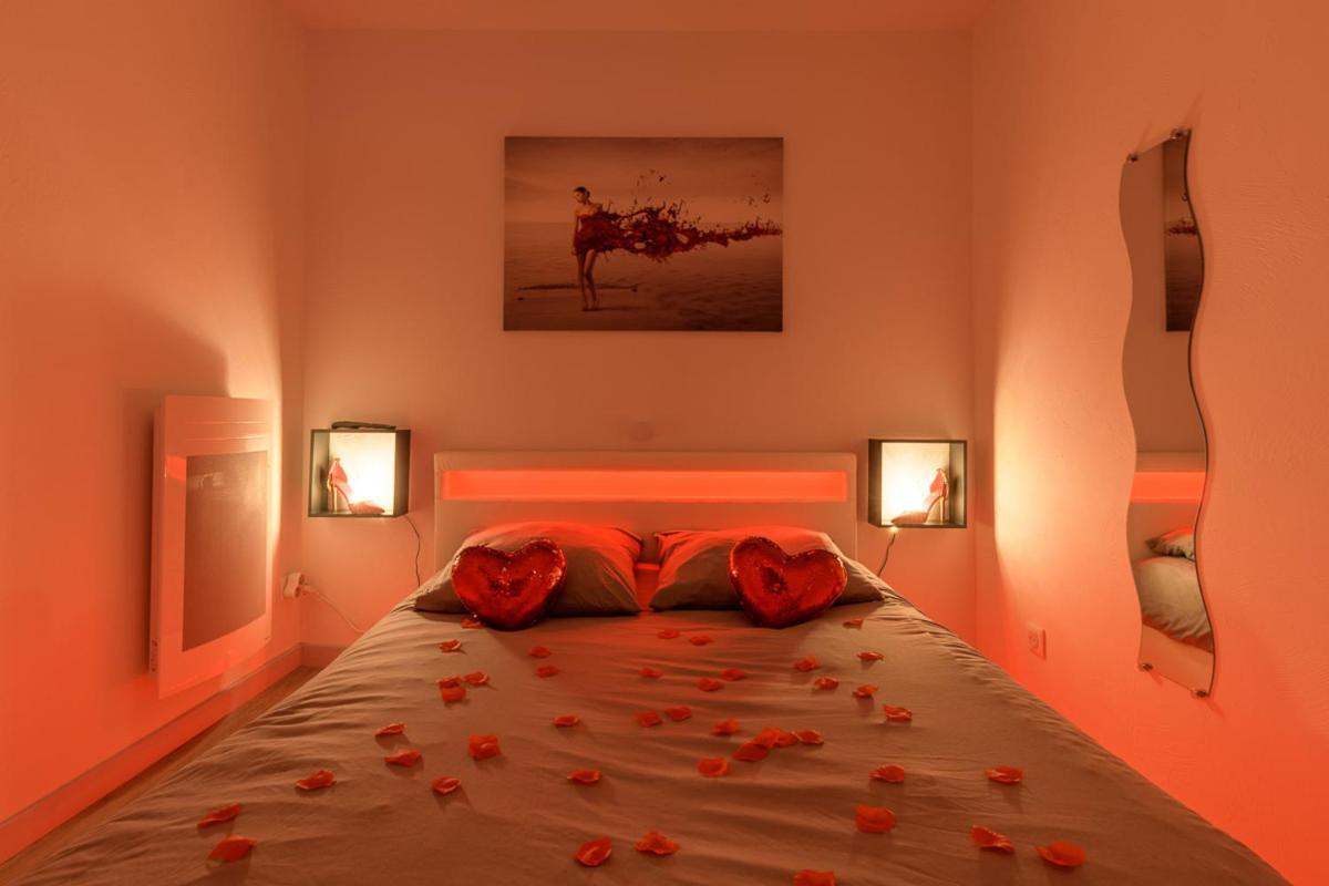 Love Room - Suite Romantique Avec Spa Privatif Le Puy-en-Velay Exteriér fotografie