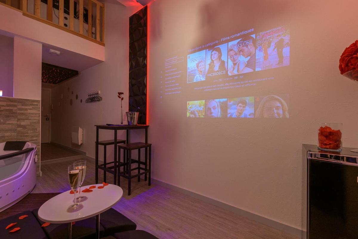 Love Room - Suite Romantique Avec Spa Privatif Le Puy-en-Velay Exteriér fotografie