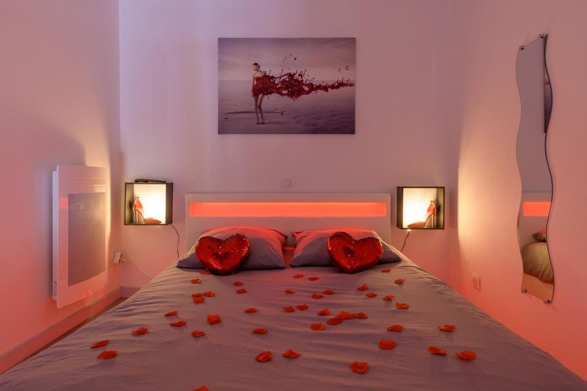 Love Room - Suite Romantique Avec Spa Privatif Le Puy-en-Velay Exteriér fotografie