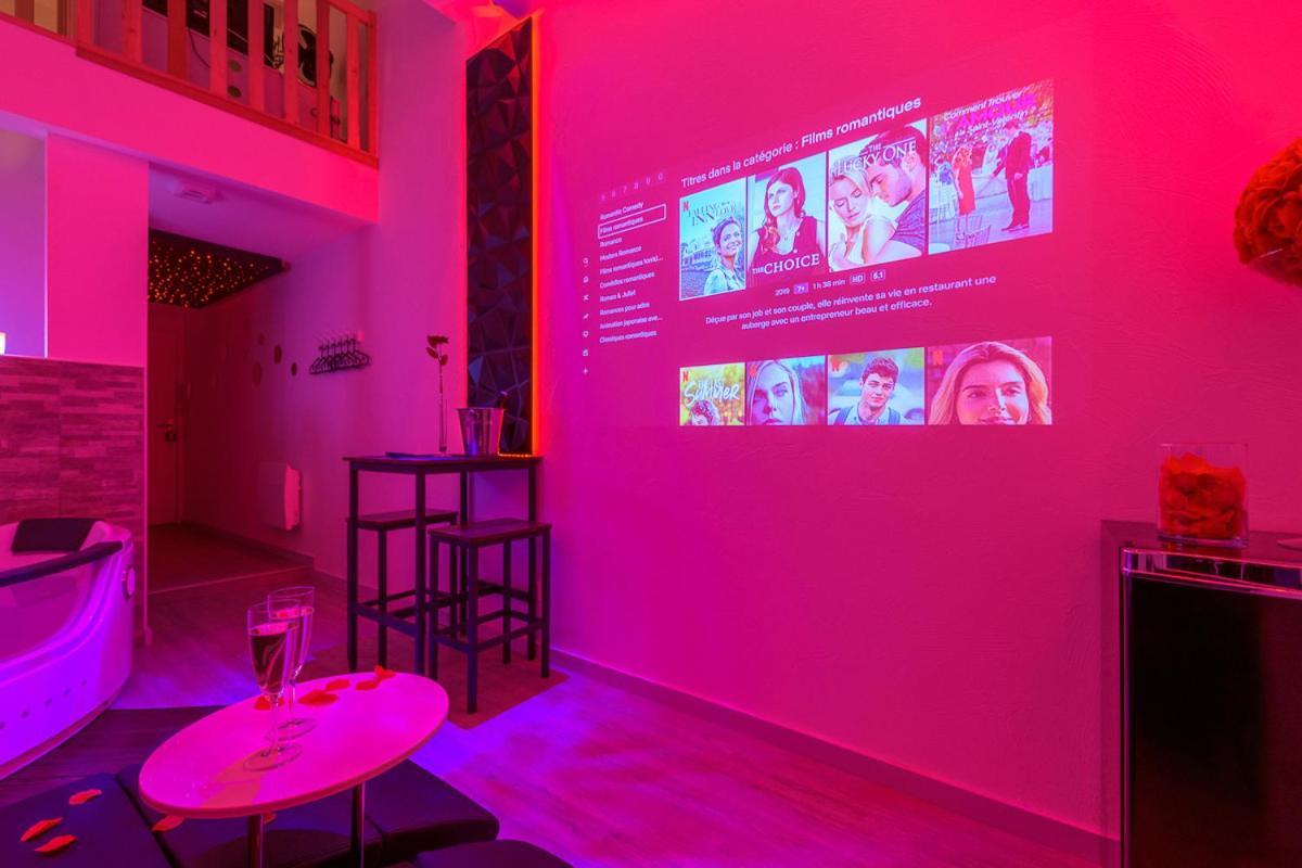 Love Room - Suite Romantique Avec Spa Privatif Le Puy-en-Velay Exteriér fotografie